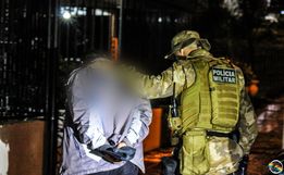 Tático prende dois por tráfico de drogas em São Miguel do Oeste