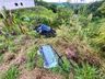 Jovem perde controle e capota carro entre SMO e Bandeirante