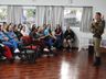 Palestras sobre segurança são realizadas com profissionais da rede municipal