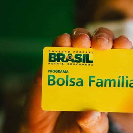 Município possui quase 300 famílias beneficiadas pelo Bolsa Família 