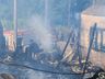 VÍDEO: Casa é destruída por incêndio em São Miguel do Oeste