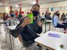 Rádio Itapiranga desenvolve atividades da Semana do Rádio em escola do interior