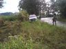 Tombamento de caminhão mobiliza bombeiros em SJCedro