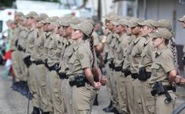 Municípios com pouco efetivos deverão receber novos policiais militares