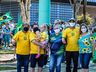 Concentração para carreata de 7 de setembro em SMOeste reúne publico regional 