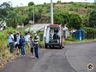 Vídeo mostra momento em que condutor perde o controle e bate Chevette em São Miguel Oeste 