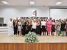 Vereadores fazem sessão solene da Mulher e renovam Galeria Lilás