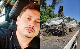 Identificada vítima fatal de colisão com ônibus na BR-282 