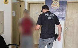 DIC prende suspeito de roubo em São Miguel do Oeste