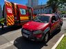 Atropelamento deixa mulher ferida no centro de São Miguel do Oeste 