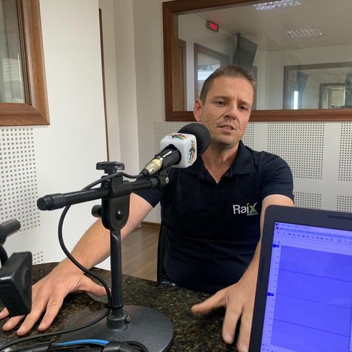 Conectando Ao Agro recebe André Rech Engenheiro Agrônomo e escritor 