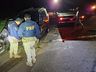 Acidente envolve viatura policial de SMO na BR 282