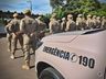 PM promove 36 policiais em ato no 11º Batalhão, em São Miguel do Oeste