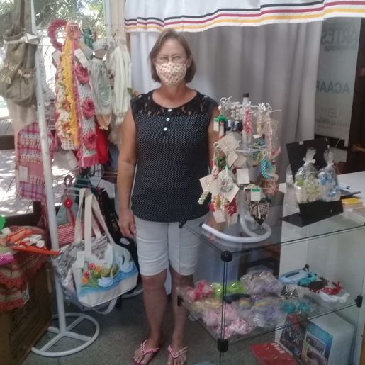 Artesãos de Itapiranga registram boas vendas na associação