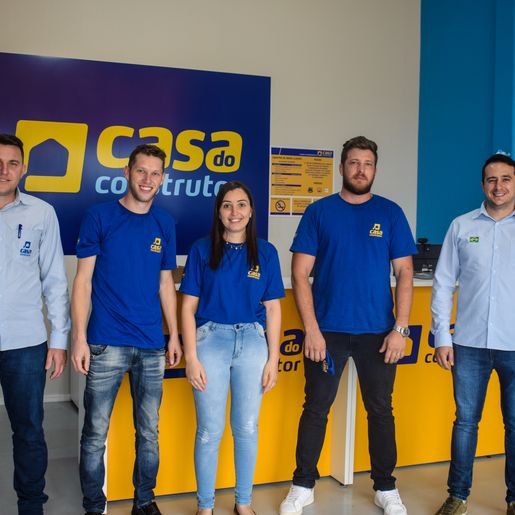 Casa do Construtor inaugura em São Miguel do Oeste; confira fotos