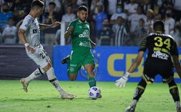 Chapecoense perde para o Santos com Vila Belmiro lotada