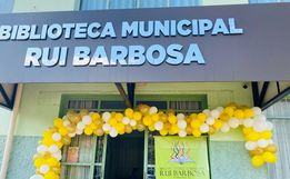 Iniciam comemorações do cinquentenário da Biblioteca Pública Rui Barbosa