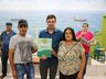 Administração de Palma Sola entrega 96 matrículas de imóveis
