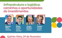 Infraestrutura e logística de transportes serão temas de encontro na Alesc