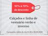 Lojas de São João do Oeste irão promover liquidação de inverno a partir deste sábado