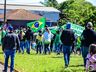 Imagens: Manifestantes pedem intervenção Federal em frente ao 14ºRCMec