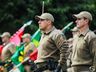 Solenidade marca os 187 anos da PMSC em São Miguel do Oeste; fotos