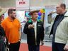 Presidente da ALESC visita Expo Cedro