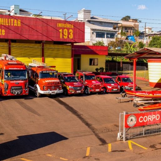Comandante afirma que curso de formação de Bombeiros Mirins segue formato PROERD