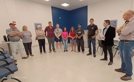 Famílias do interior de Mondaí recebem casas novas