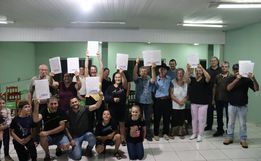Barra Bonita avança na regularização fundiária e entrega matrículas a moradores