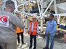 Governador vistoria obras na SC-305; pavimentação deve começar em março