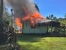Incêndio destrói casa em Barra do Guarita