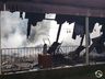 Residência é destruída por incêndio no interior de Riqueza