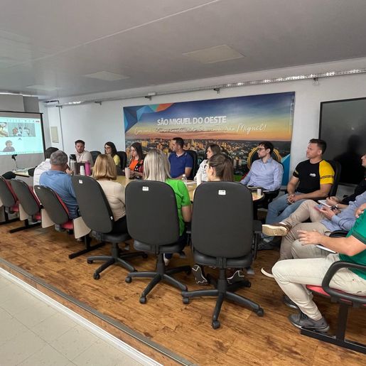 São Miguel do Oeste inicia elaboração do Plano de Mobilidade Urbana com reunião técnica