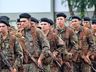 Solenidade marca entrega da boina preta a 200 jovens no 14º Regimento de Cavalaria Mecanizado