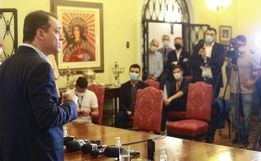 Moisés nega contatos sobre respiradores: "não conversamos com ninguém"
