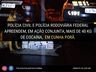 PRF e Polícia Civil prendem homem e apreendem mais de 44 kg de cocaína na região 