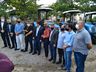 FOTOS: SJCedro e Palma Sola são contemplados com maquinário agrícola