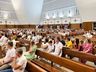Celebração de Ano Novo na Igreja São Miguel Arcanjo reúne mais de mil fiéis