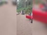Ciclista sofre ferimentos graves em colisão com carro no interior de Itapiranga