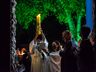 Vigília Pascal leva fiéis para Igreja Matriz em São Miguel do Oeste; fotos