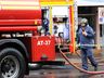 Princípio de incêndio mobiliza bombeiros no centro de São Miguel do Oeste