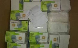 Moradora arrecada máscaras de proteção ao coronavírus para enviar à China
