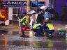 Ciclista é socorrido em estado grave após ser atropelado na Willy Barth  