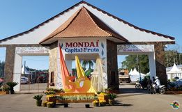 Com grandes atrações, inicia hoje a 18ª Festa da Fruta em Mondaí