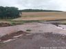 Fortes chuvas causam transtornos no interior de Campo Erê