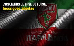 ADAFI abre inscrições para escolinhas de base