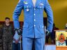 Tenente-Coronel Marco Eidt assume comando do 12º BBM; FOTOS
