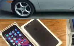 Leilão da Receita Federal tem celulares, notebooks e Porshe