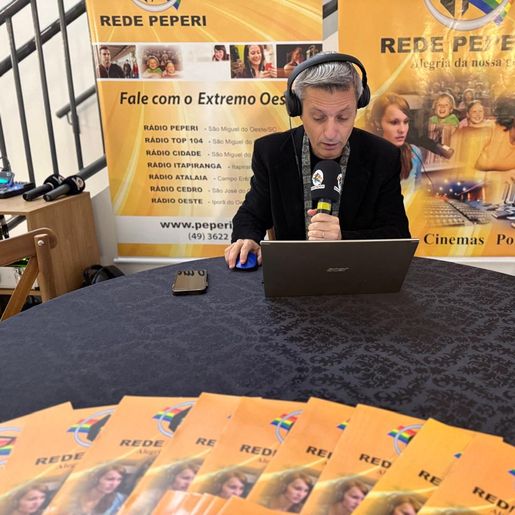 Alesc Itinerante começa nesta terça-feira em SMOeste com cobertura da Rede Peperi